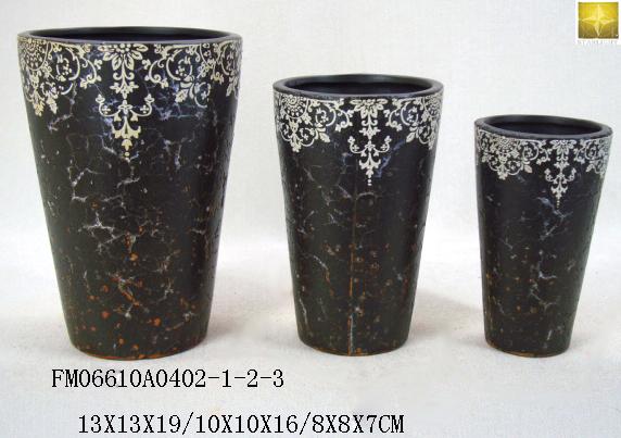 Multifunctional Ceramic Vase(Flower Pot)