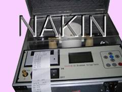 BDV Oil Tester; oil dielectric strength tester