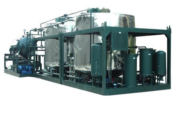 JZC Waste Motor Oil Distillation Plant