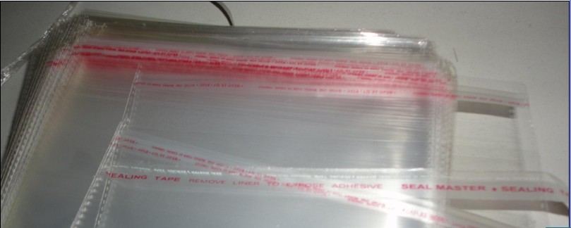 bag sealing tape-opp bags