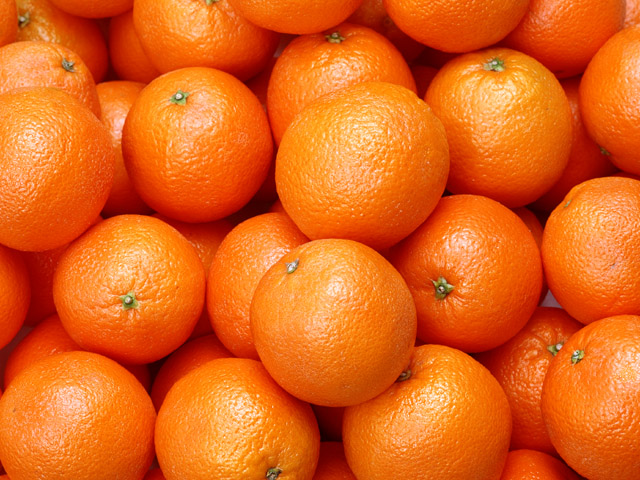 Navel oranges