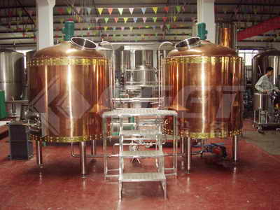 Hotel Beer Brewing Equipment