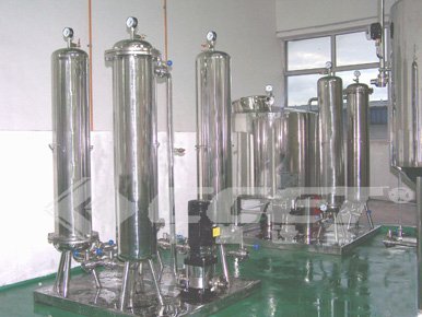 membrane filtration machine