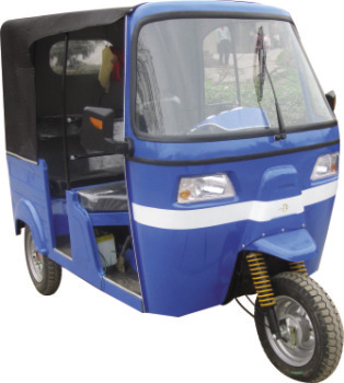 Bajaj passenger tricycle