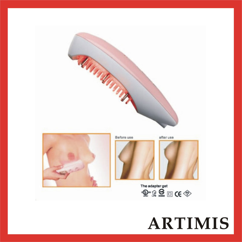 Breast massger comb
