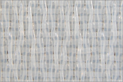 Polyester sludge dewatering fabric
