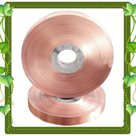 copper coating polyester foil