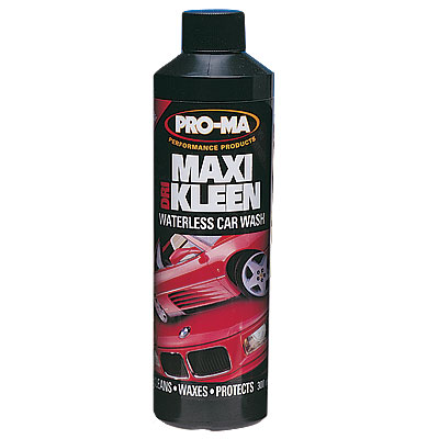 Pro-Ma Performance Waterless Car Wash
