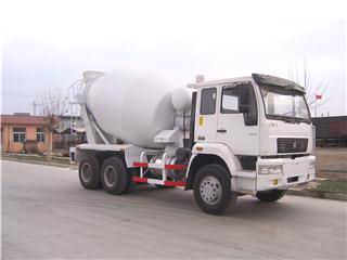 sinotruk howo 6*4 concrete mixer truck