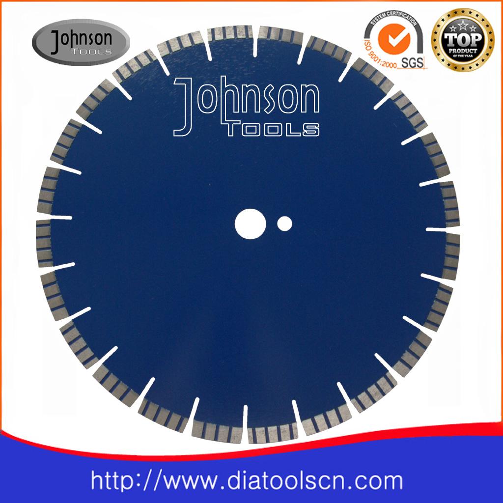 Diamond saw: 400mm Laser turbo saw blade
