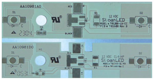 Al-base Board (Double-side) 铝基板 （双面）