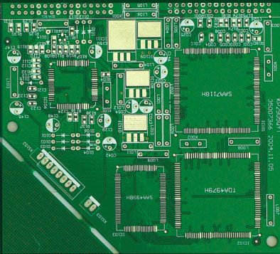 Flat Panel Display Board (6-layers)