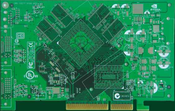 Computer Card Board (4-layers)