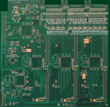 Network Communication Board (6-layers)