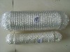 Solid braided rope