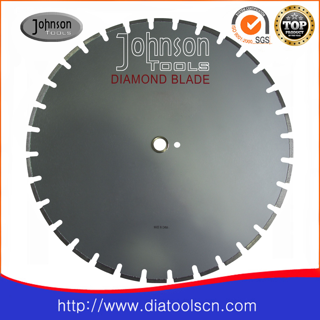 Diamond saw blade: 600mm laser saw blade for aspha