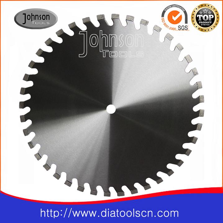 Laser welded saw blade: 500mm floor saw blade with