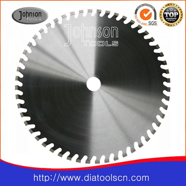 Laser floor saw blade: 650mm saw blade with tapere