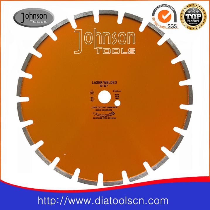 Laser loop cutting blade: 350mm saw blade