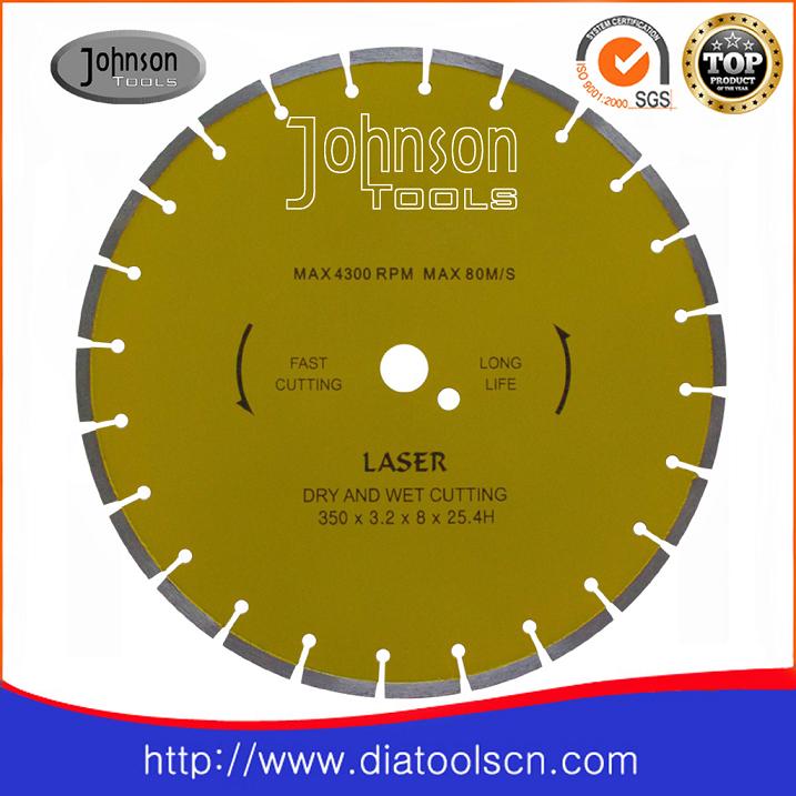 Diamond tool:350mmSintered segment saw blade