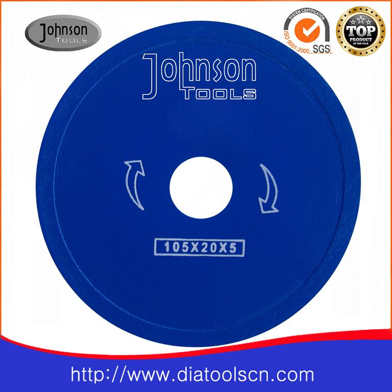 Diamond tool:105mmSintered continuous saw blade