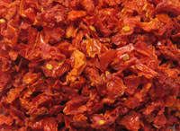 Dehydrated tomato