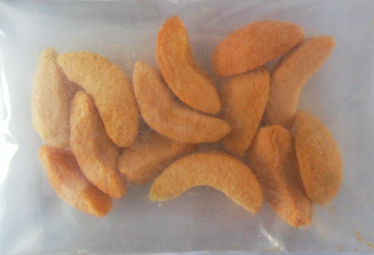 Freeze dried apricot