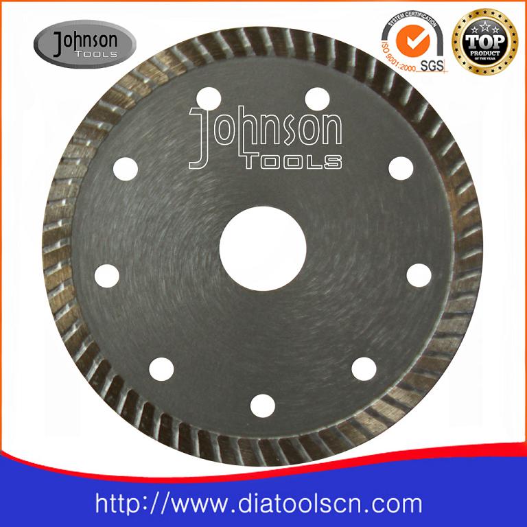 Saw blade:115mm Sintered turbo saw blade