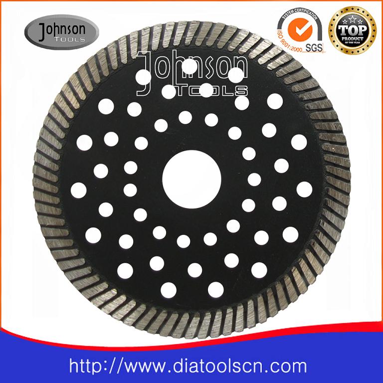 Diamond cutting tool:125mm Sintered turbo saw blad