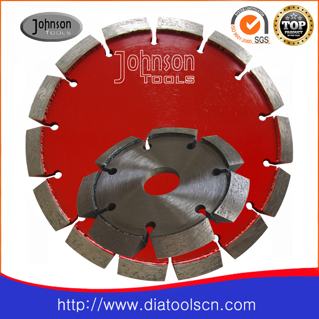 Diamond tool:Crack chaser saw blade