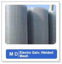 galvanized welded mesh