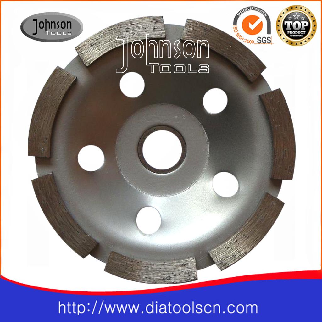 Diamond tool:105mm single row cup wheel