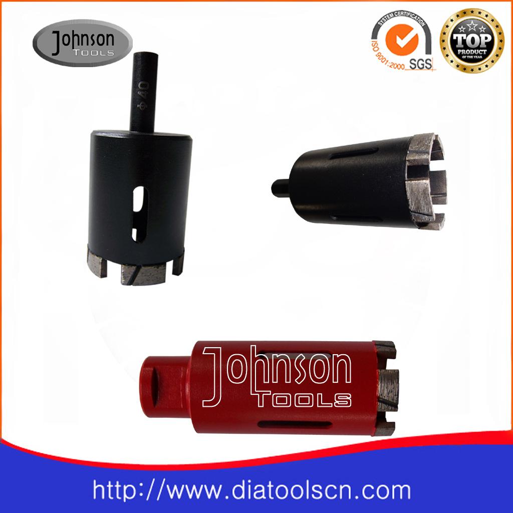 Core drilling:OD40mm Diamond core bit for stone