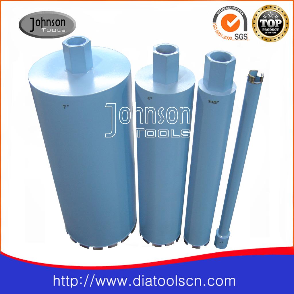 Diamond core bit for construction