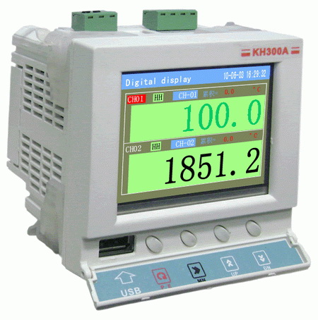 Kehao-mini color paperless recorder-KH300A