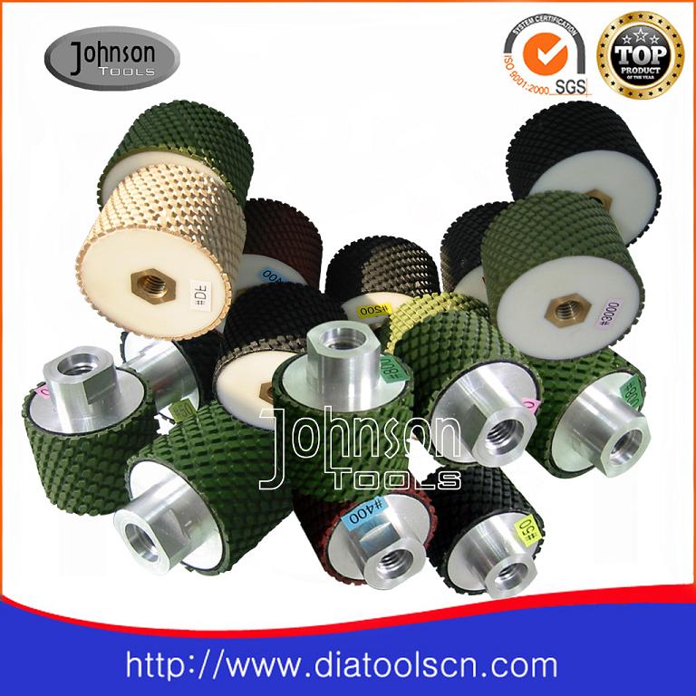 Diamond drum wheel