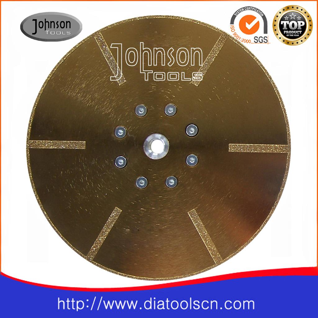 OD230mm Electroplated cutting blade: diamond tool