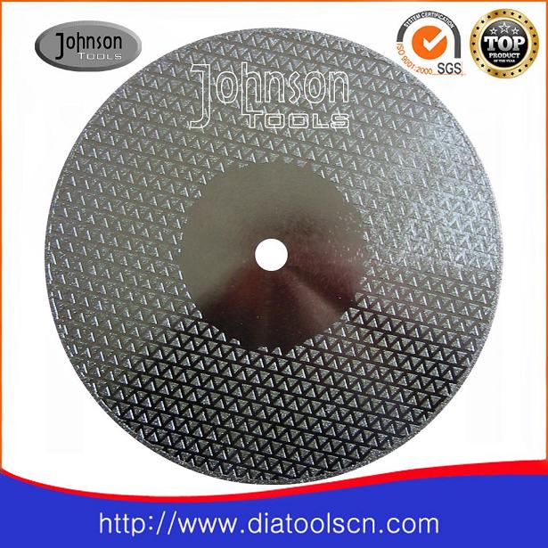 Cutting saw blade: OD300mm Electroplated blade