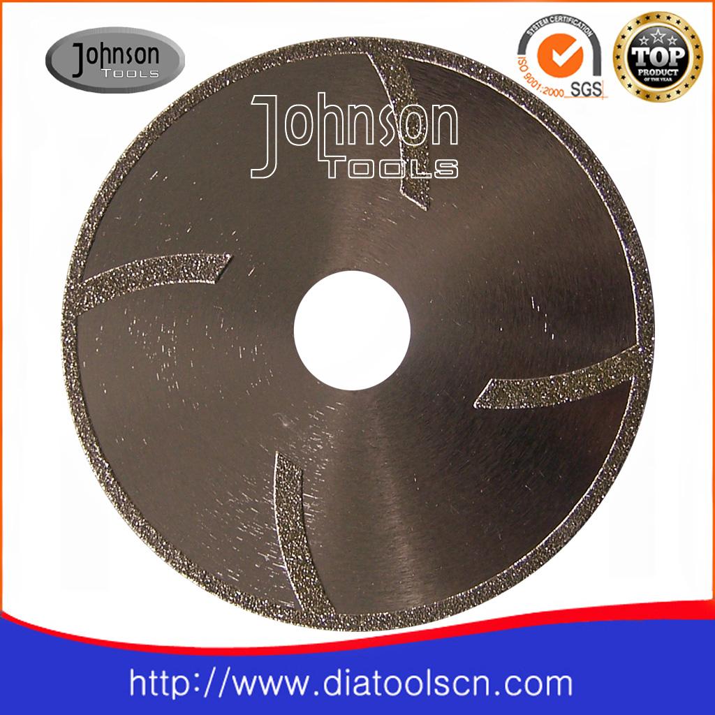 Diamond tool: OD115mm Electroplated saw blade