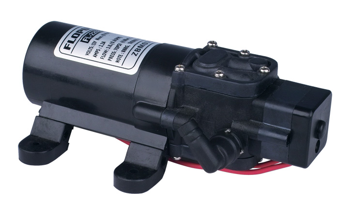 FL20 Series Pump with Swivel Connectors