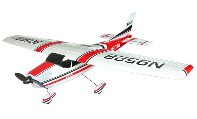 rc toy model plane cessna 182