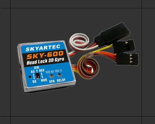 SKY 600 SERVO