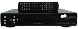 HD satellite receiver with twin tuner(fbox 8000hd)