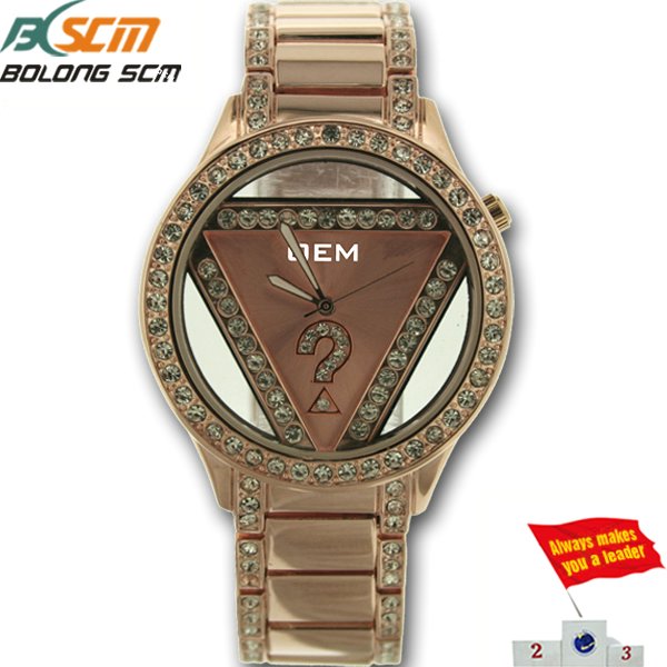 Fashion watch with Japan movement