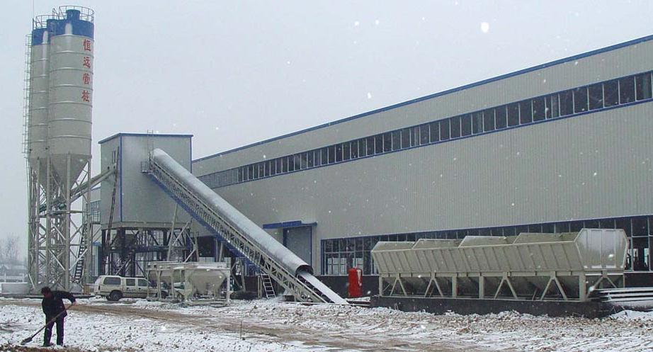 Concrete Batching Plant(HZS120)