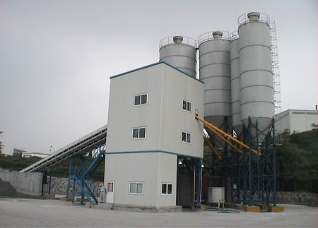 Concrete Mixing Plant(HZS180)
