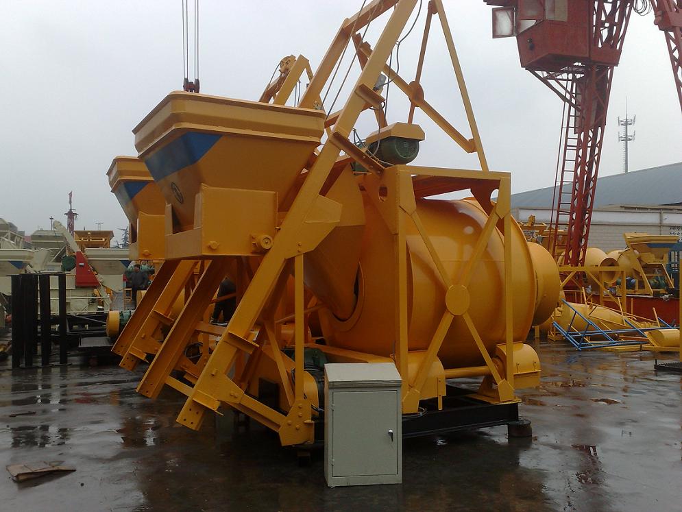 Concrete Mixer(JZM750)