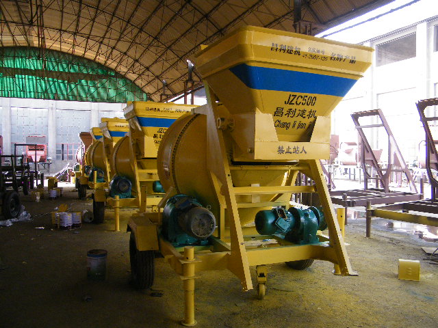 Concrete Mixer(JZC500)