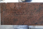 Multicolor Red Countertops