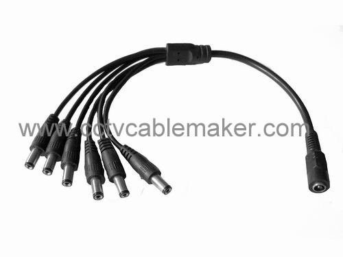 DC power splitter